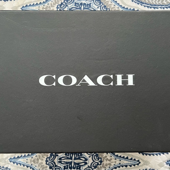 COACH Black Sherpa Midi Boots - Picture 2 of 6